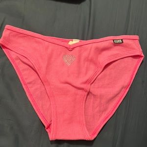 Victoria’s Secret pink underwear